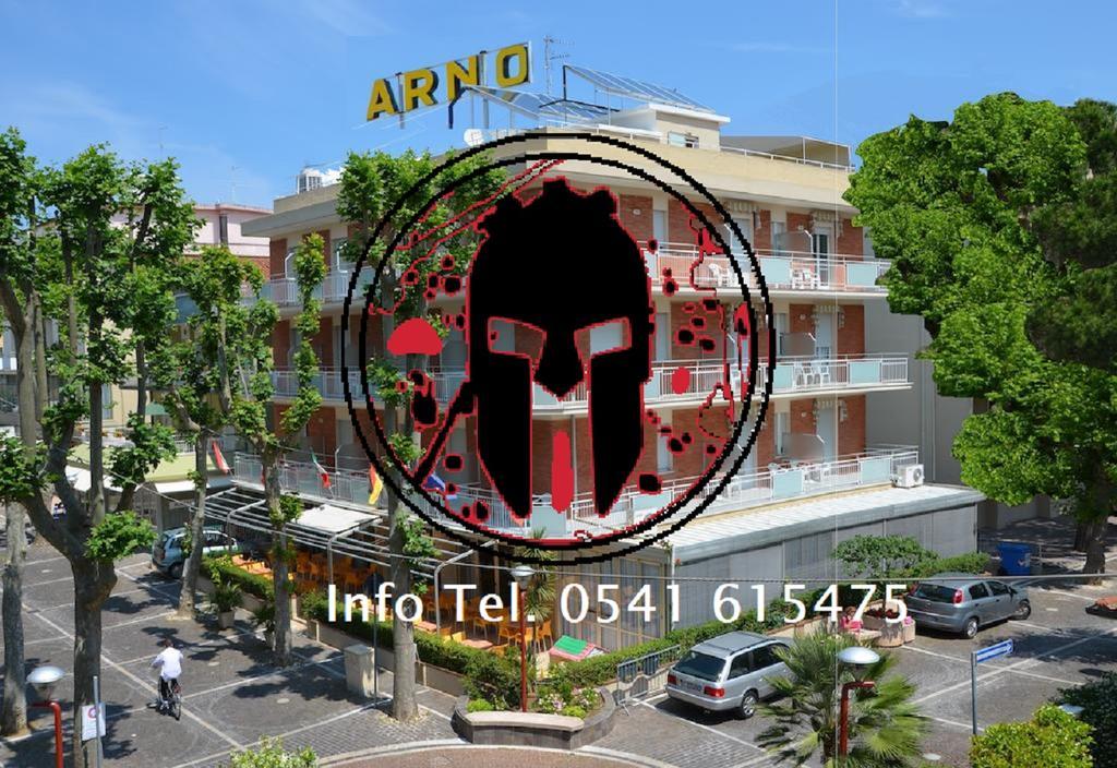 Hotel Arno Misano Adriatico Dış mekan fotoğraf
