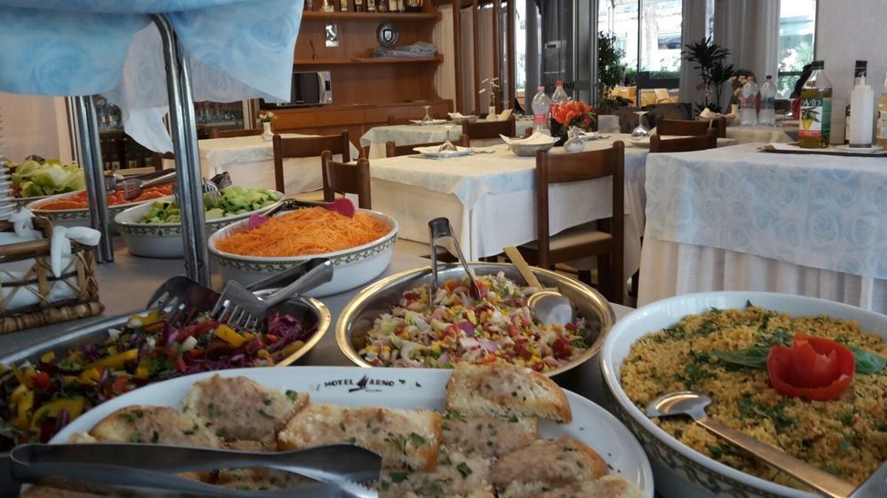 Hotel Arno Misano Adriatico Dış mekan fotoğraf
