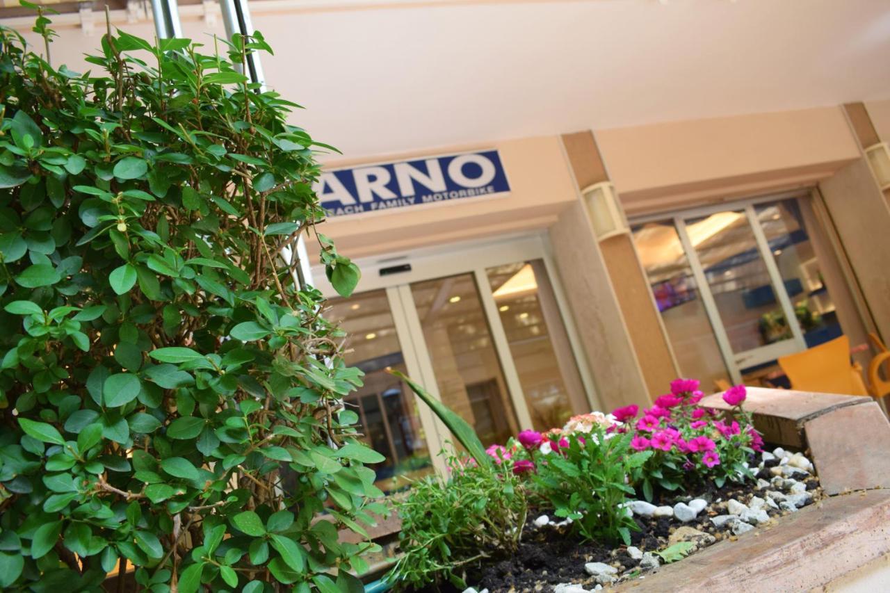 Hotel Arno Misano Adriatico Dış mekan fotoğraf